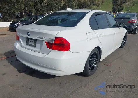 2008 BMW 328I z USA, uszkodzony, nr VIN WBAVA33508K053774